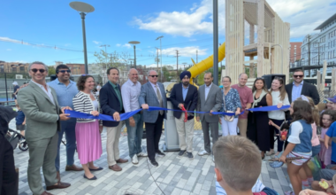 N.J. town transforms parking lot into 6 pickleball courts, doubles size of exiting park
