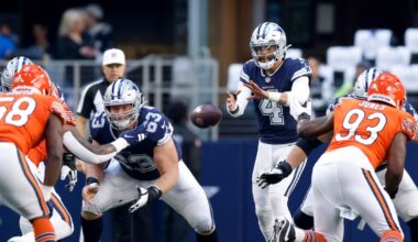 Dallas in search of successful trip to Soldier Field