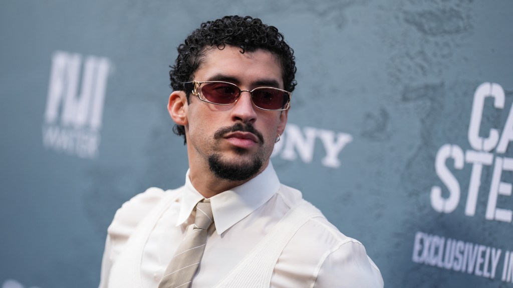 Bad Bunny Won't Tour In U.S. Amid ICE Raid Concerns