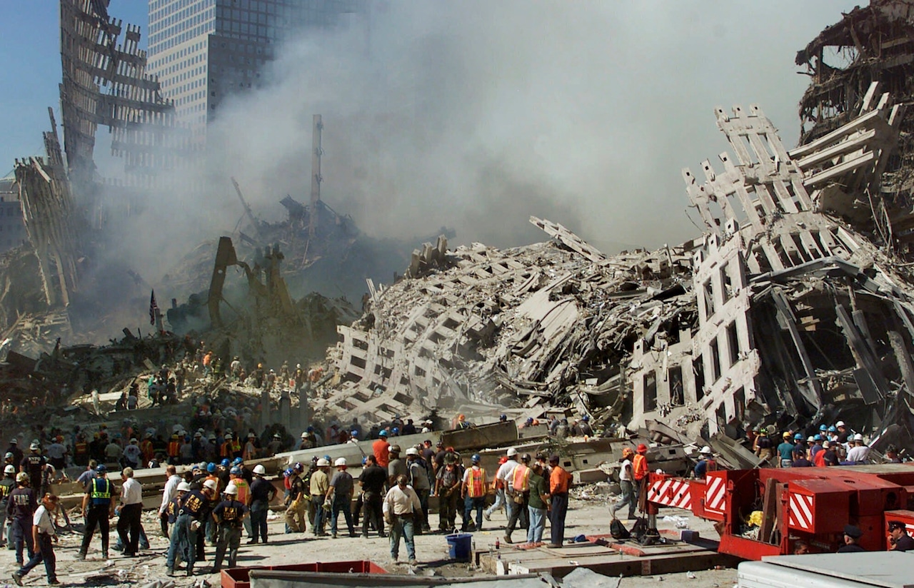 9/11 aftermath