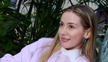 Chatting With Caroline Calloway Backstage at New York Fashion Week’s Preppiest Show Yet