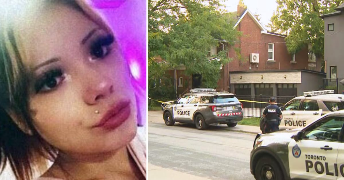 Toronto man charged with murder after woman found injured in vehicle dies