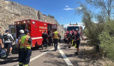 Elderly woman pulled off Phoenix trail in critical condition