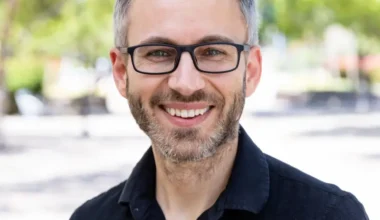 Portrait photo of Benjamin Schmiedel, Ph.D.