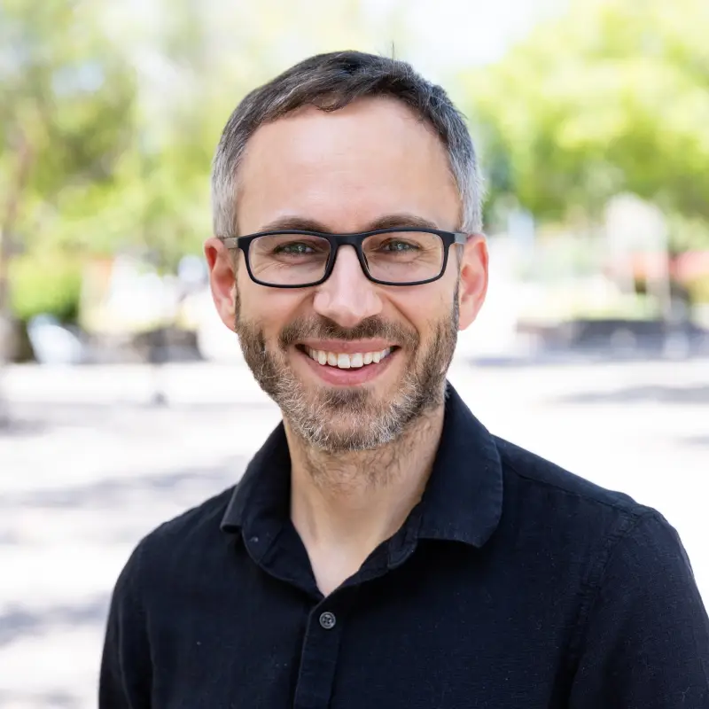 Portrait photo of Benjamin Schmiedel, Ph.D.