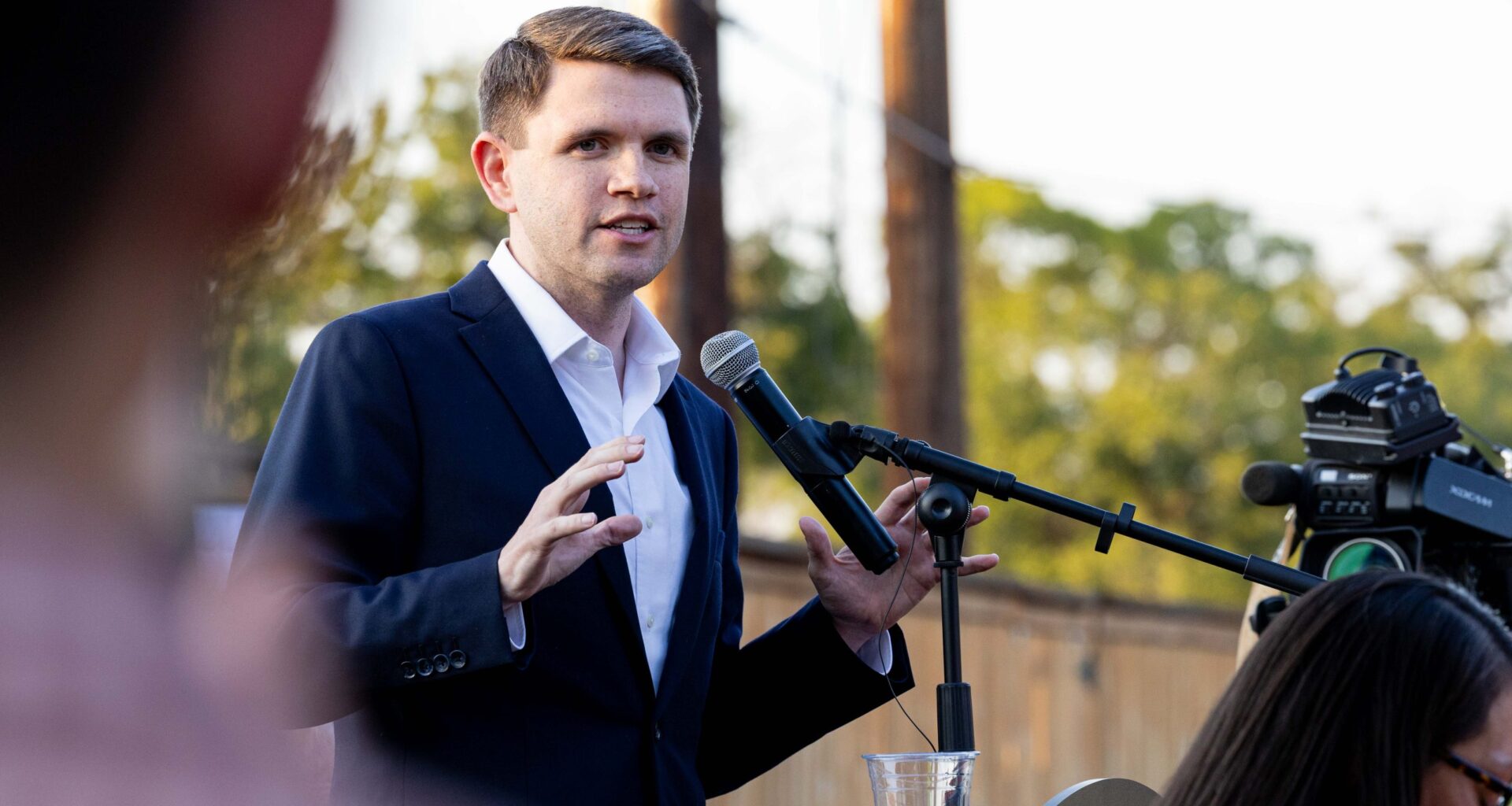 Rising Democratic star James Talarico returns to San Antonio — where he got his start