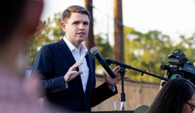 Rising Democratic star James Talarico returns to San Antonio — where he got his start