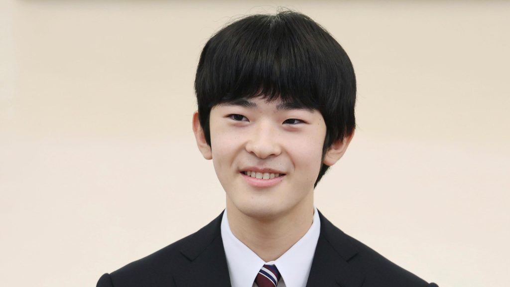 Japan’s Prince Hisahito is the first male royal to reach adulthood in 40 years. He may be the last. – Chicago Tribune