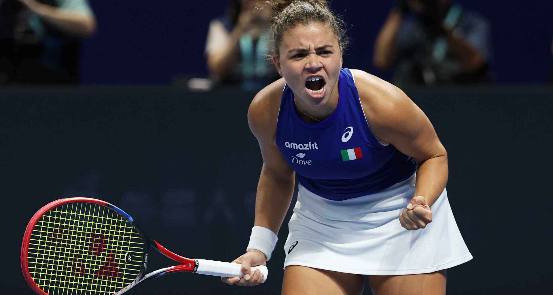 Paolini leads Italy past Ukraine to reach Billie Jean King Cup final