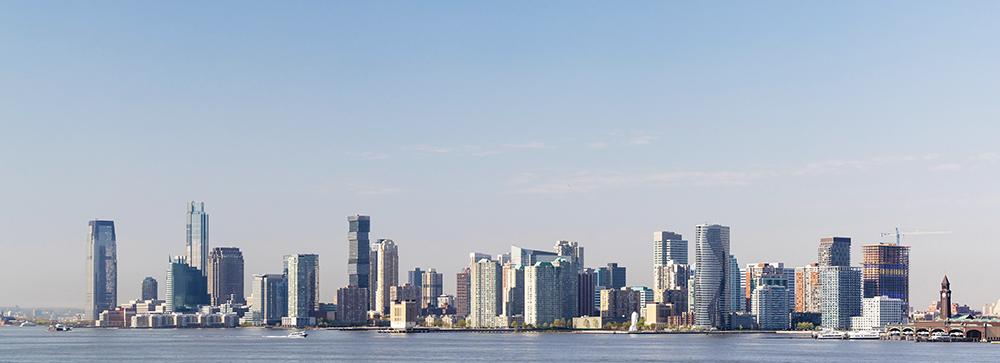 Jersey City skyline