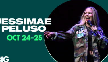 Jessimae Peluso: Live in Fort Worth