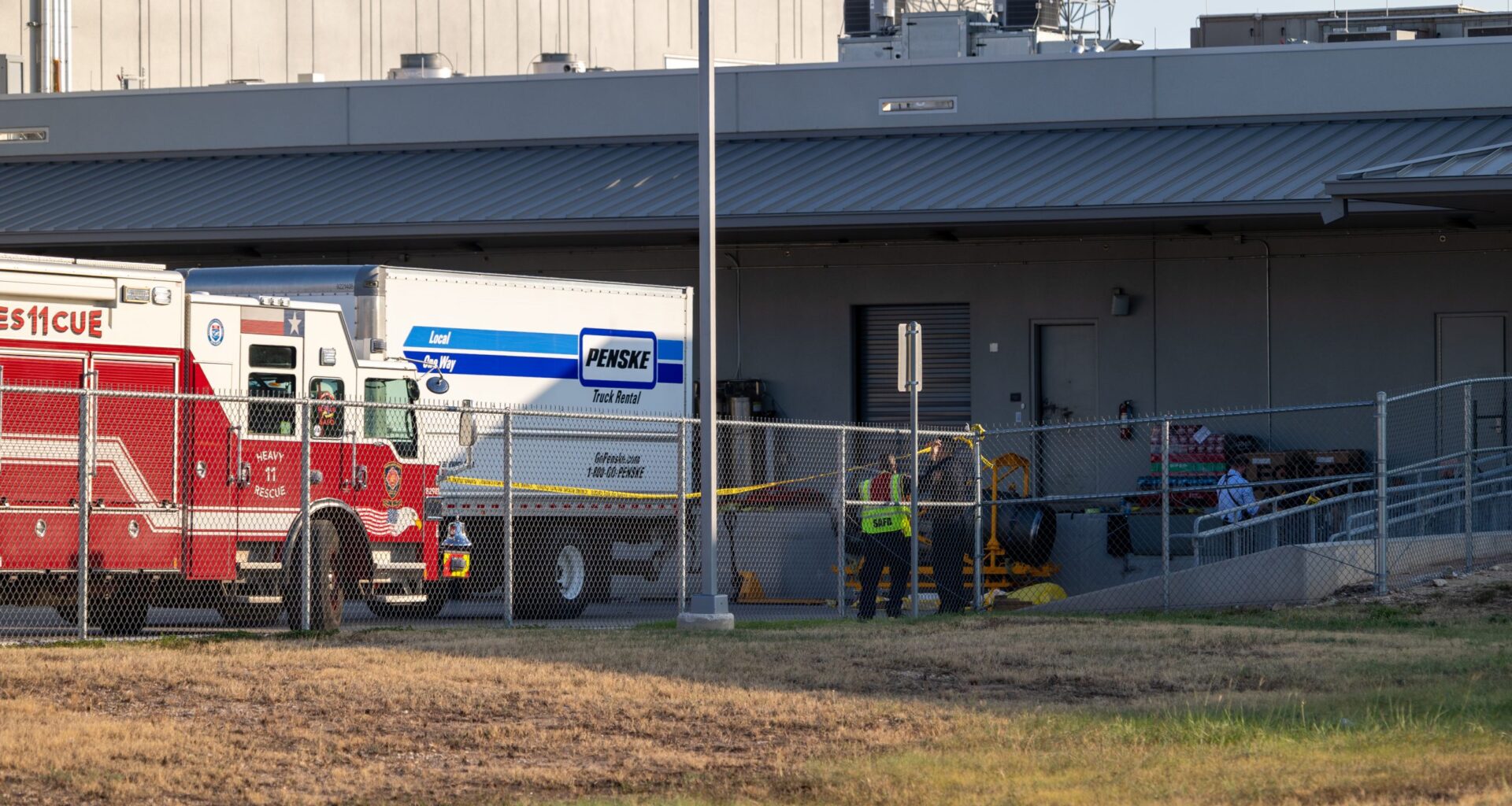 Man killed by falling heavy equipment at Port San Antonio