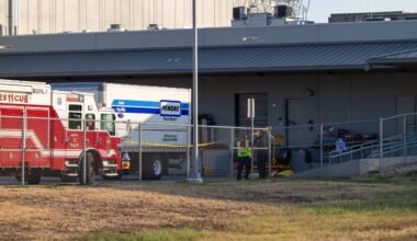 Man killed by falling heavy equipment at Port San Antonio
