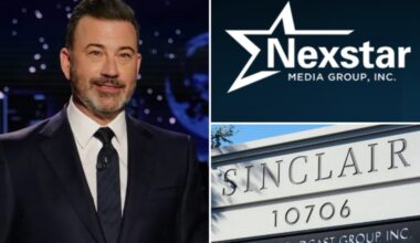 Nexstar, Sinclair Take on Disney Over Jimmy Kimmel: Will It Backfire?
