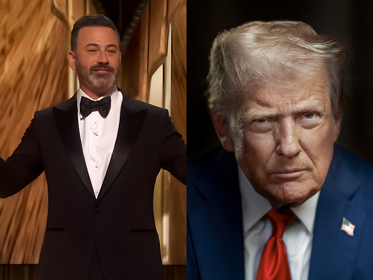 Jimmy Kimmel slams Donald Trump for Charlie Kirk response
