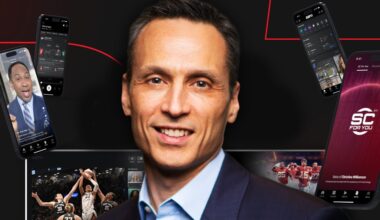 Jimmy Pitaro Has Plenty Say About ESPN Unlimited, But Not Molly Qerim Exit