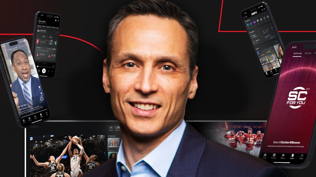 Jimmy Pitaro Has Plenty Say About ESPN Unlimited, But Not Molly Qerim Exit
