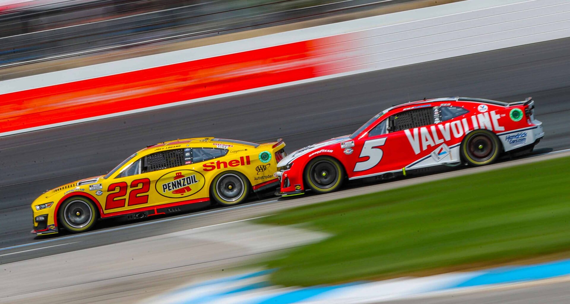 NASCAR Qualifying Order: New Hampshire (September 2025)
