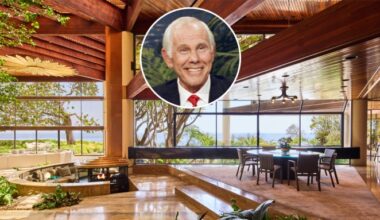 Johnny Carson’s Longtime Malibu Estate Lists for $110 Million