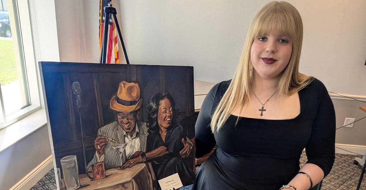 Award-Winning Artwork Disappears on Way to Capitol