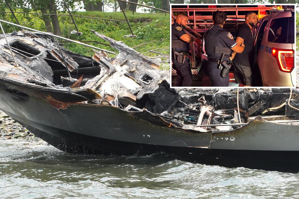 Skipper of NYC boat that burst into flames hit had no license to operate vessel: prosecutors