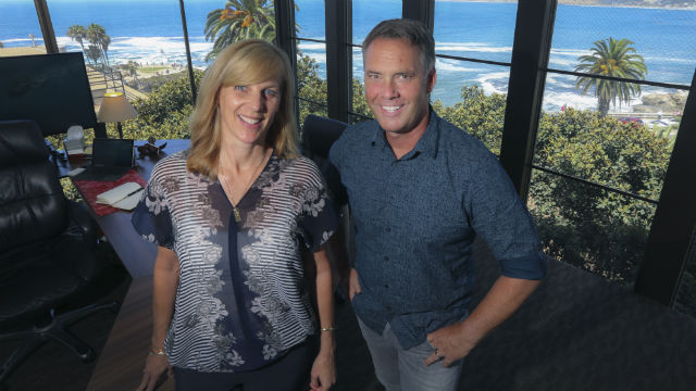 Julie and Grant Wright