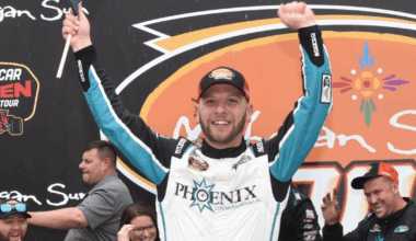 Justin Bonsignore Looks For Third Consecutive NASCAR Modified Tour Win At NHMS