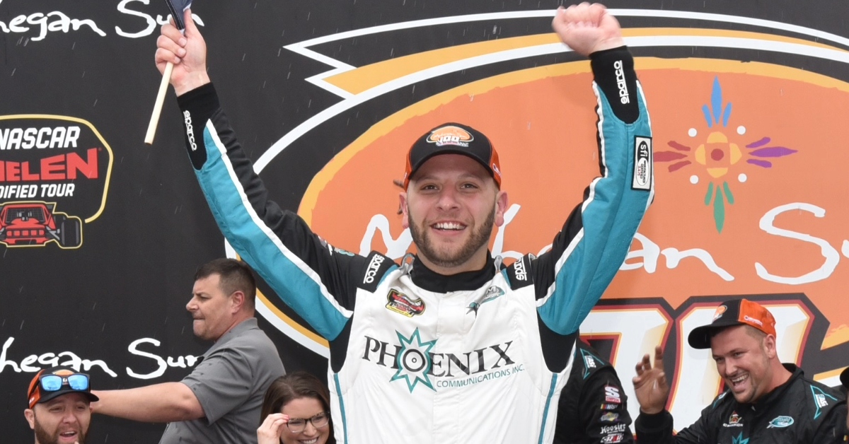 Justin Bonsignore Looks For Third Consecutive NASCAR Modified Tour Win At NHMS