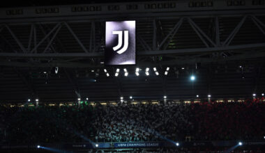 TURIN, ITALY - SEPTEMBER 16: General view inside the stadium prior to the UEFA Champions League 2025/26 League Phase MD1 match between Juventus and Borussia Dortmund at Juventus Stadium on September 16, 2025 in Turin, Italy. (Photo by Valerio Pennicino/Getty Images)