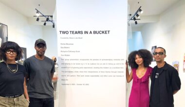 At Tubman Gallery, ‘Two Tears in a Bucket’ reimagines what it means to let go