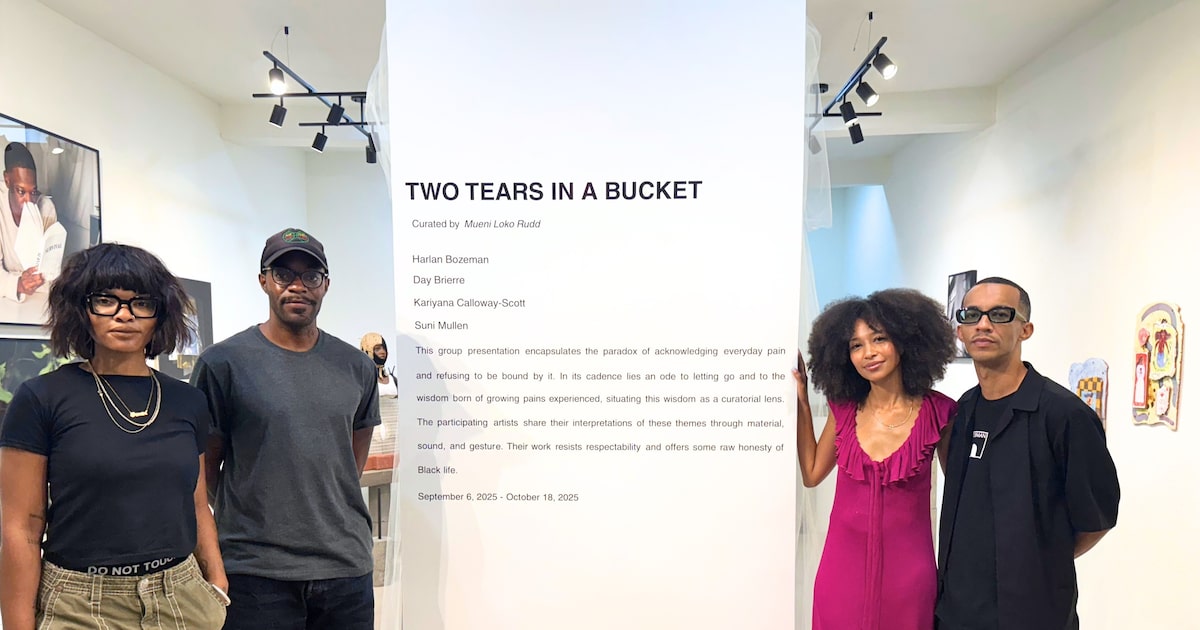 At Tubman Gallery, ‘Two Tears in a Bucket’ reimagines what it means to let go