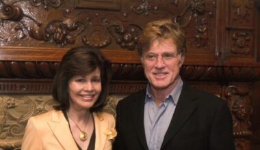 The night Robert Redford came to Dallas