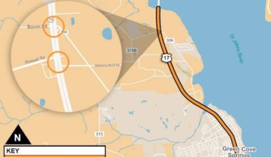 Resurfacing project on U.S. 17 in Clay County begins next week