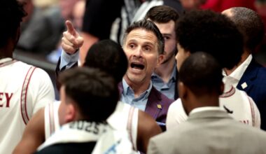 The school’s participation in this season’s Players Era event in Las Vegas was contingent on coach Billy Lange being the head coach.