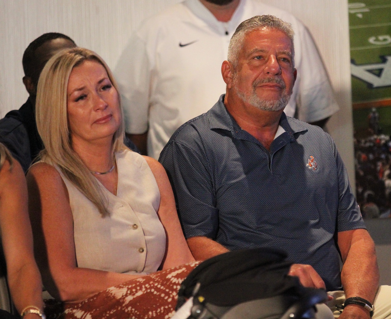 Steven Pearl introductory press conference