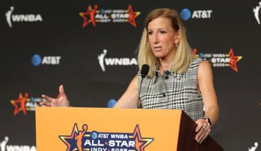 WNBA's Cathy Engelbert likely to exit as commissioner after CBA talks