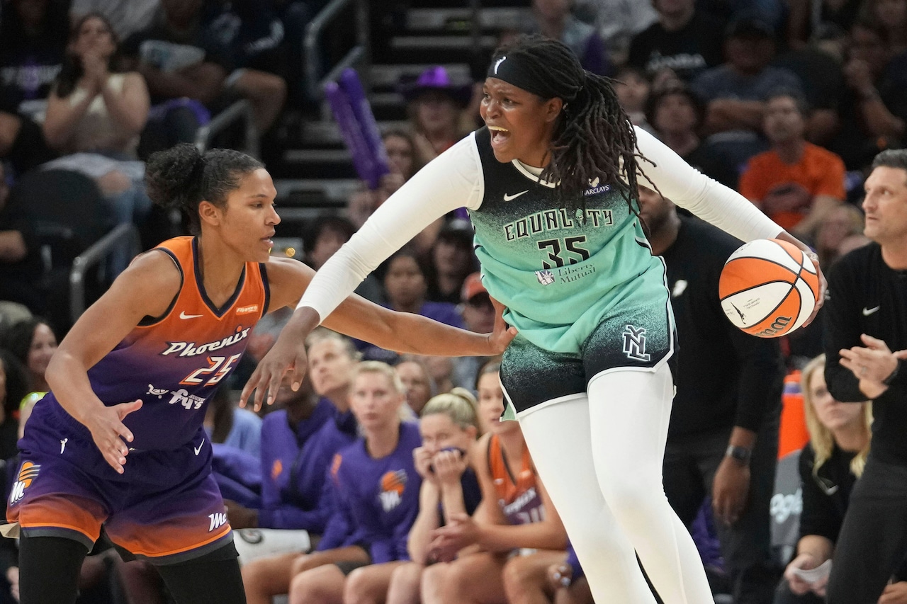 Where to watch Phoenix Mercury vs. New York Liberty (9/17/25) | FREE LIVE STREAM, Time for WNBA playoffs