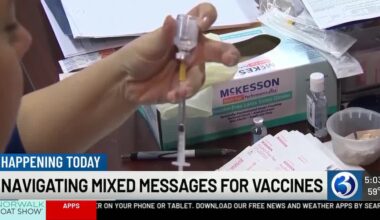 CT joins 6 states and NYC to collaborate over their own vaccine guidance