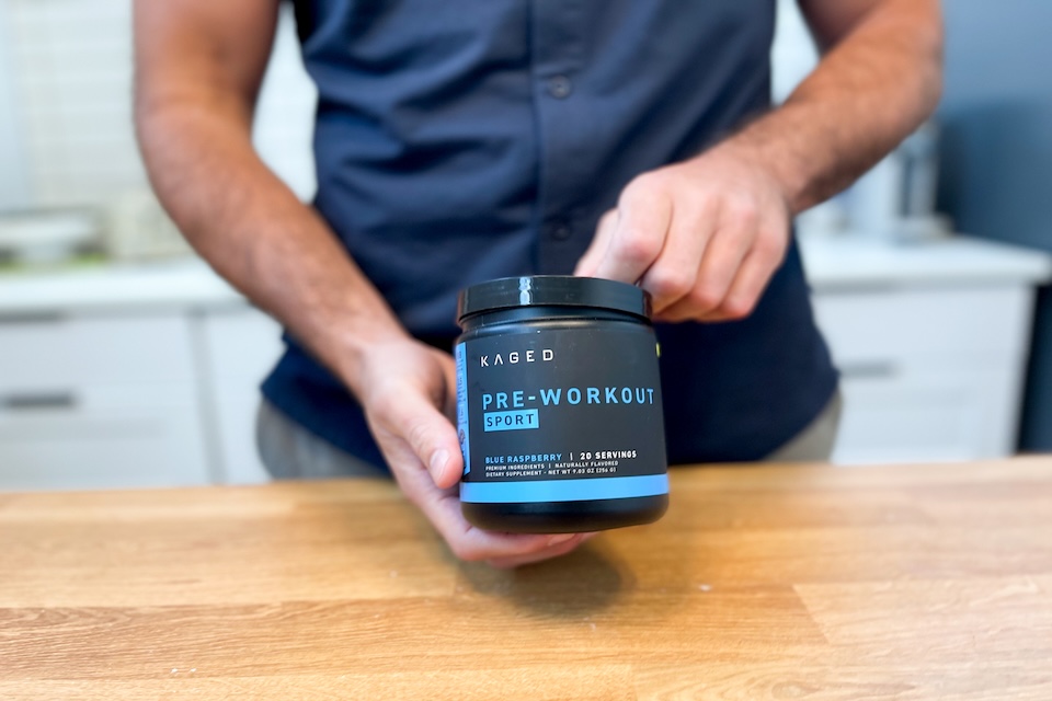 Kaged pre-workout as best pre-workout supplement