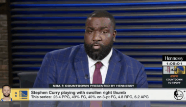 Kendrick Perkins has high praise for journalists: 'Them motherf*ckers are sharks'