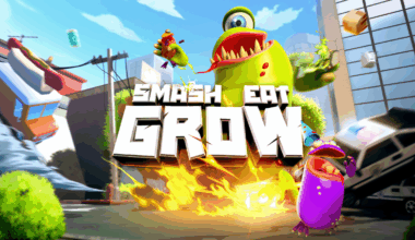 Smash Eat Grow Offers An Edible, Destructive VR Multiplayer Playground