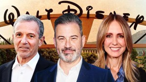 Bob Iger Jimmy Kimmel Dana Walden
