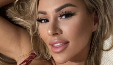 Kindly Myers In Fishnet Bikini 'Won The Genetic Lottery'