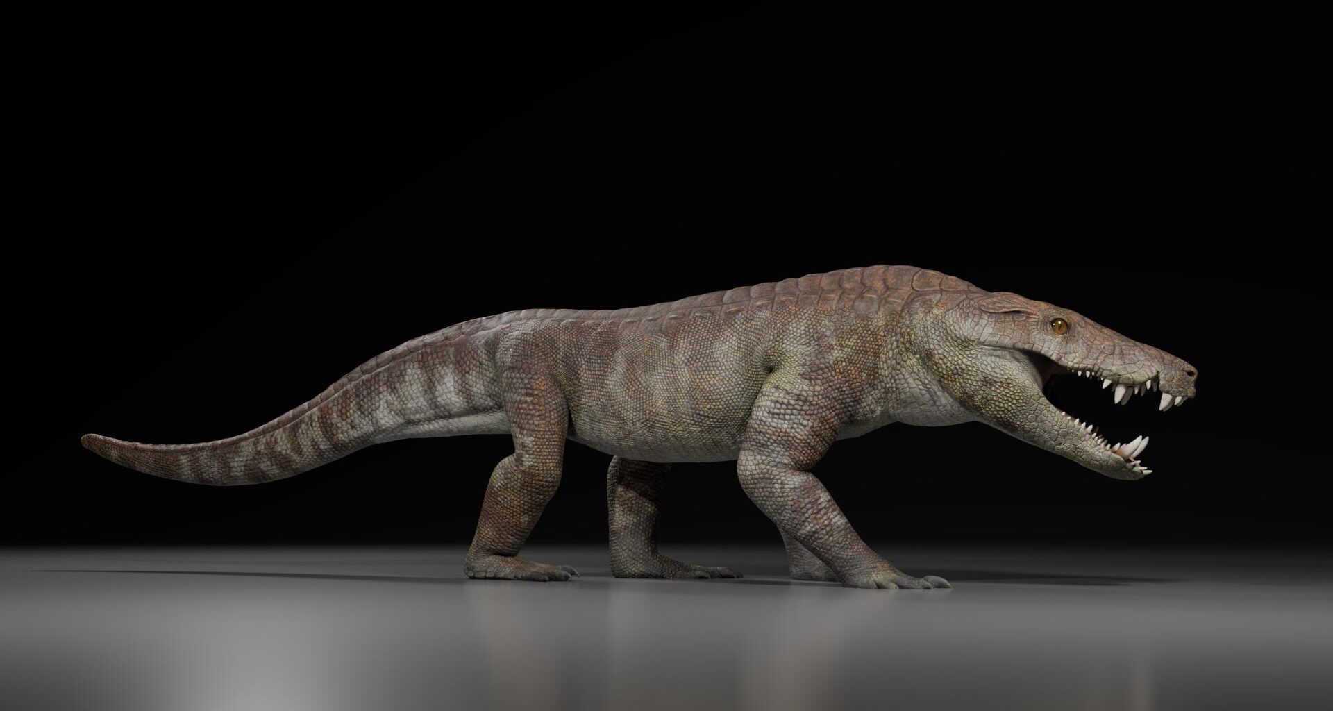 Kostensuchus atrox Life Restoration