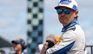 After meeting with Chiefs, Kyle Larson looks for strong run at Kansas - Speedway Digest