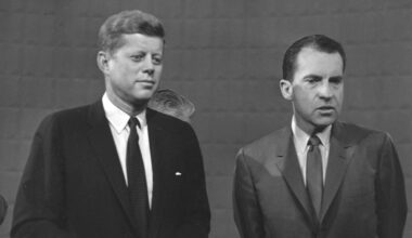John F. Kennedy and Richard Nixon debate in Chicago – Chicago Tribune