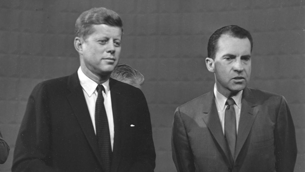 John F. Kennedy and Richard Nixon debate in Chicago – Chicago Tribune