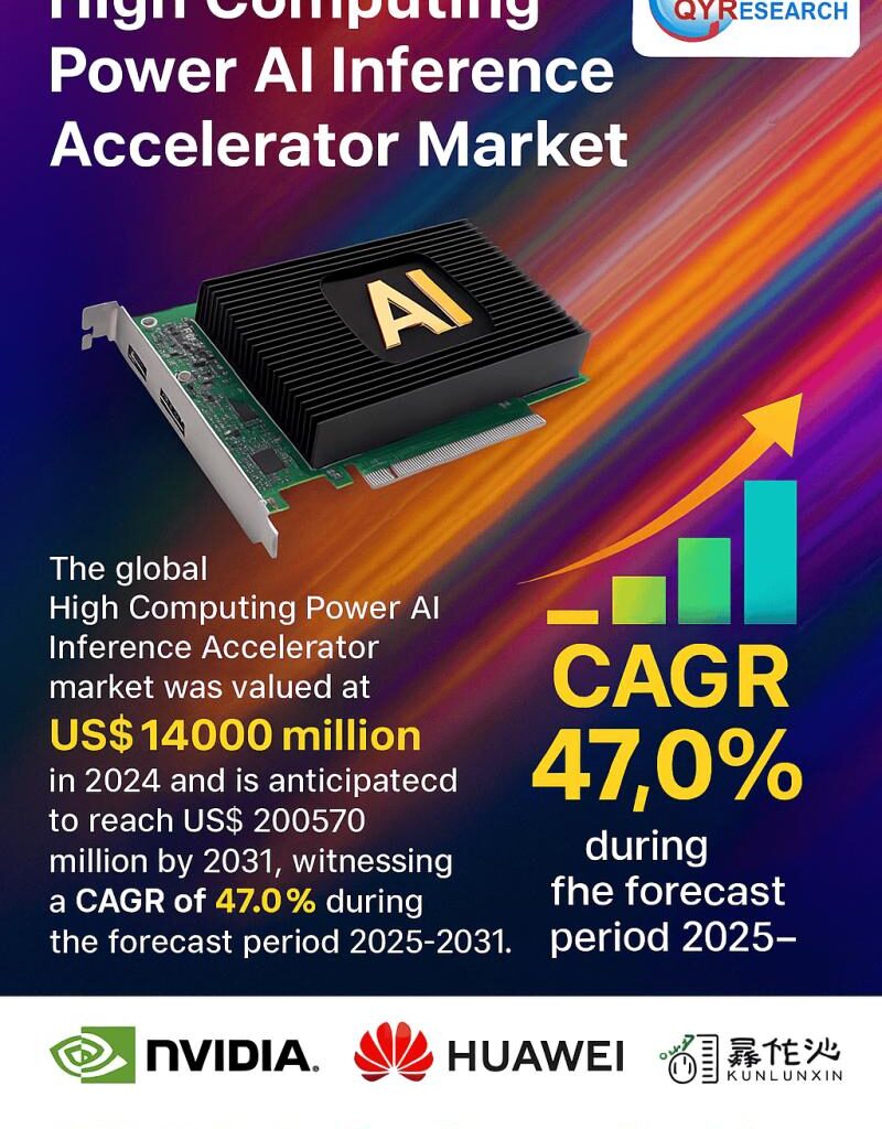 High Computing Power AI Inference Accelerator Market