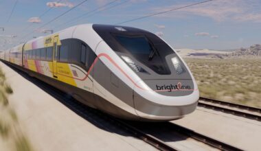 The L.A. To Vegas Bullet Train Will Have Four Key Stops