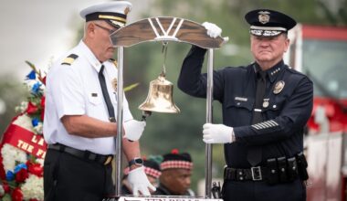 Sept. 11 remembrance and National Day of Service at LAFD Hotchkin Memorial Training Center – Daily News